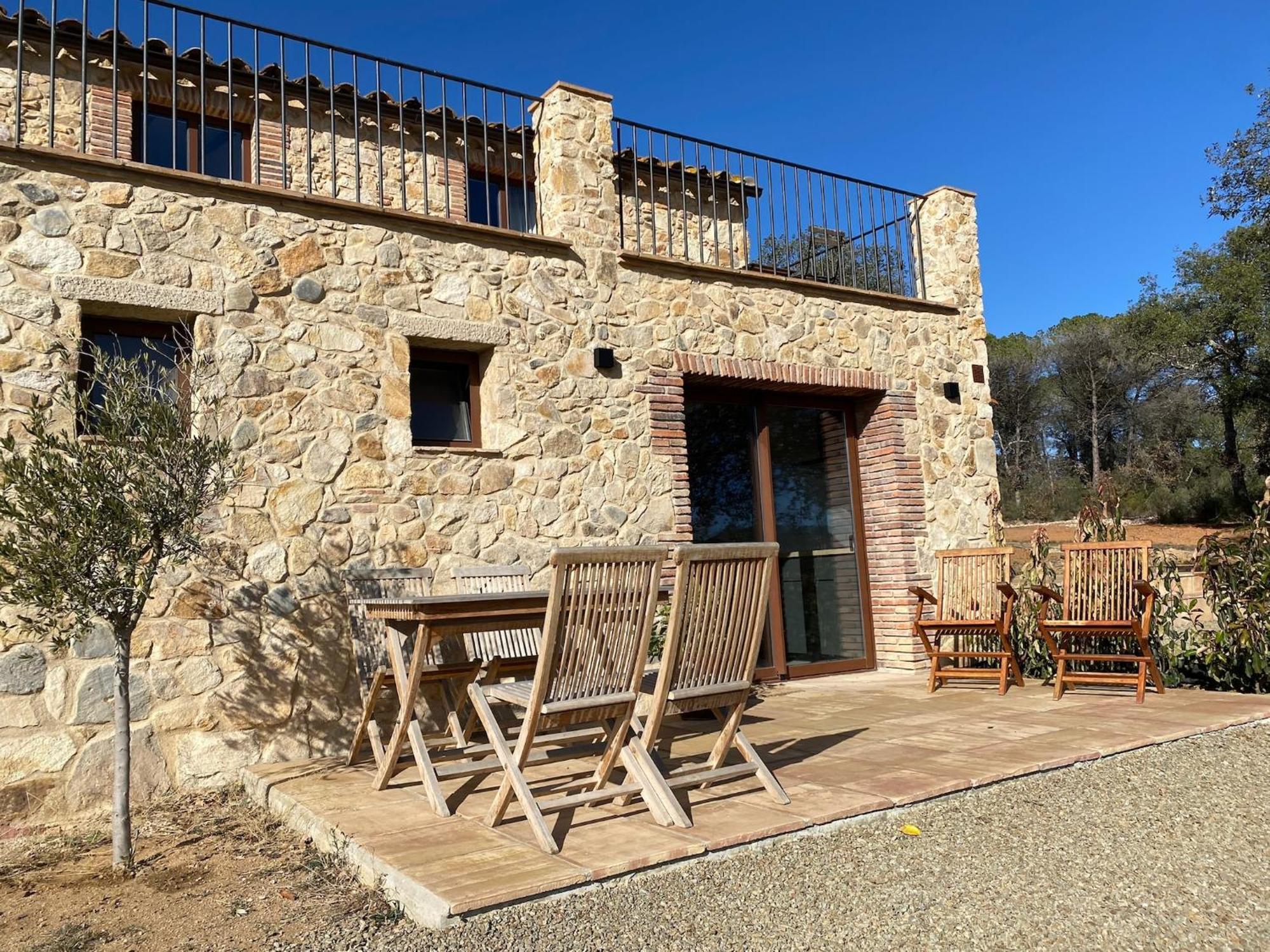 Can Massanet Llagostera Exteriér fotografie